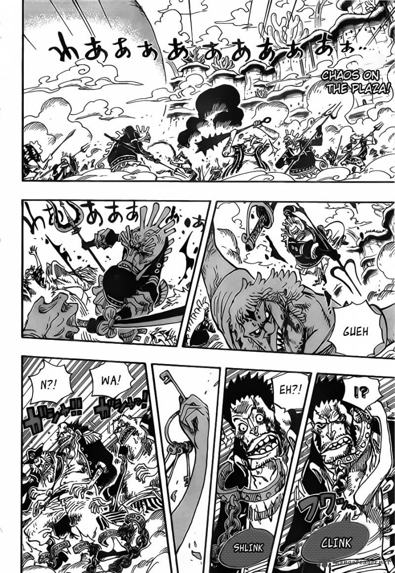One Piece Manga Chapter 643 page 2 - Phantom