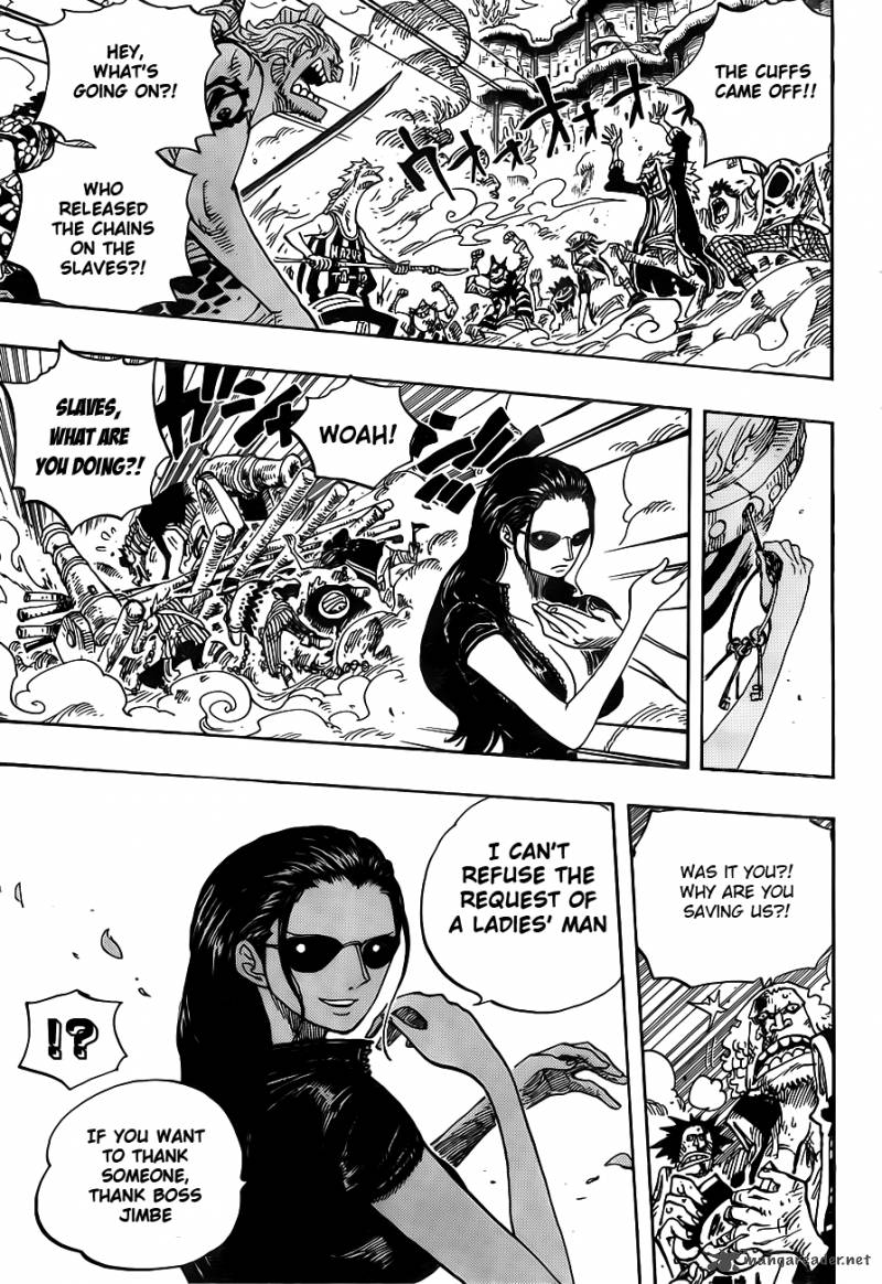 One Piece Manga Chapter 643 page 3 - Phantom