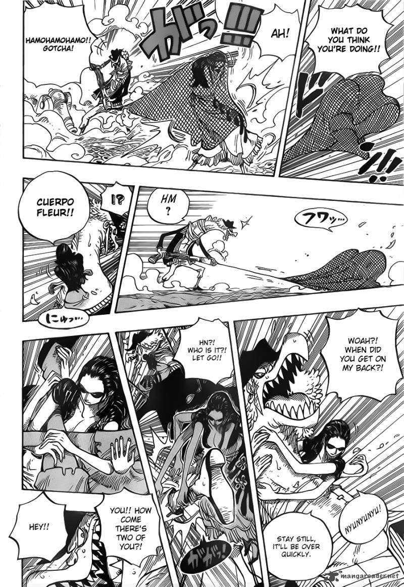 One Piece Manga Chapter 643 page 4 - Phantom