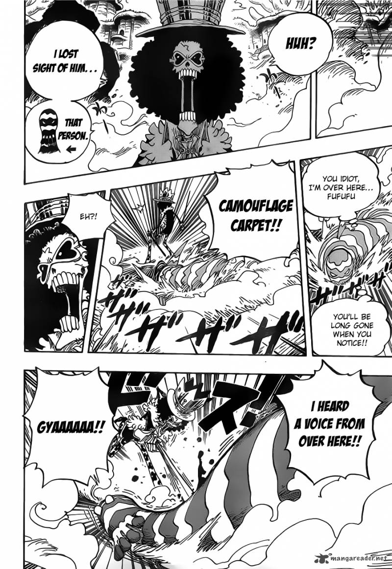 One Piece Manga Chapter 643 page 6 - Phantom
