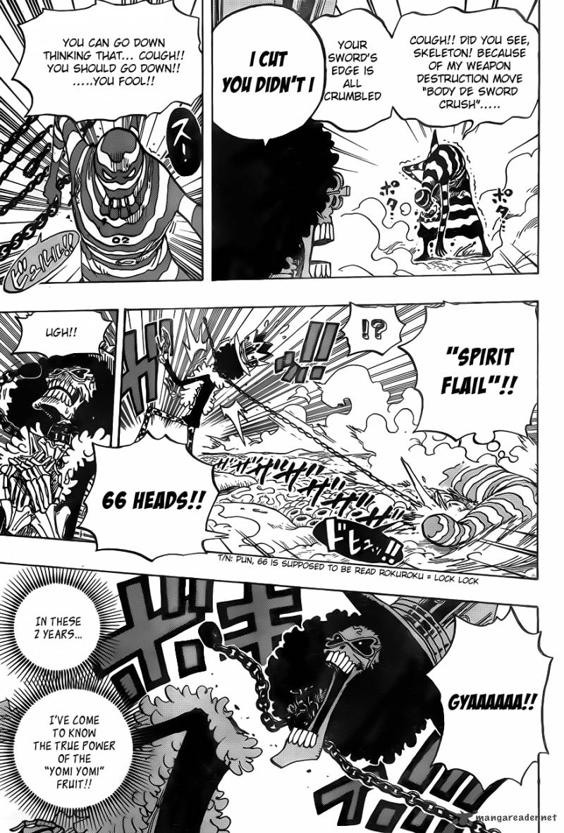 One Piece Manga Chapter 643 page 7 - Phantom
