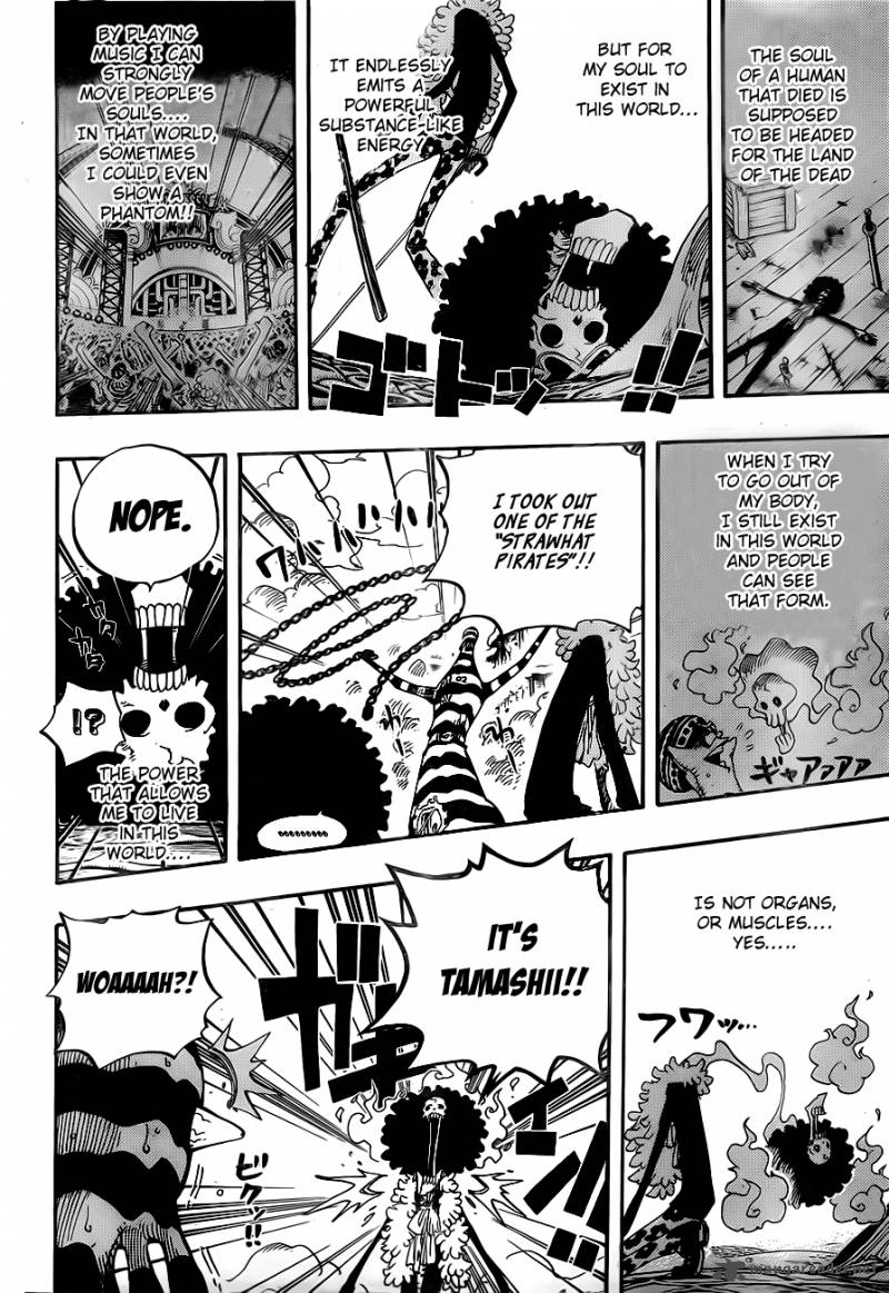 One Piece Manga Chapter 643 page 8 - Phantom