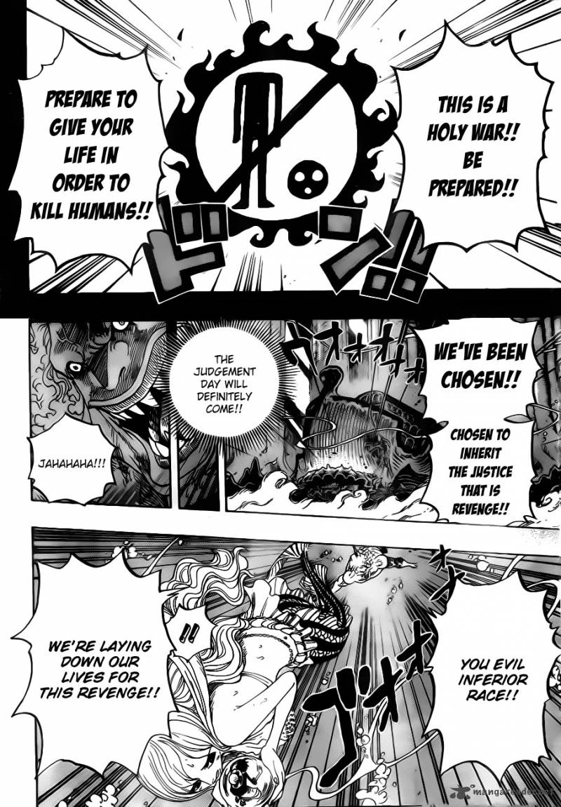 One Piece Manga Chapter 644 page 10 - To Zero