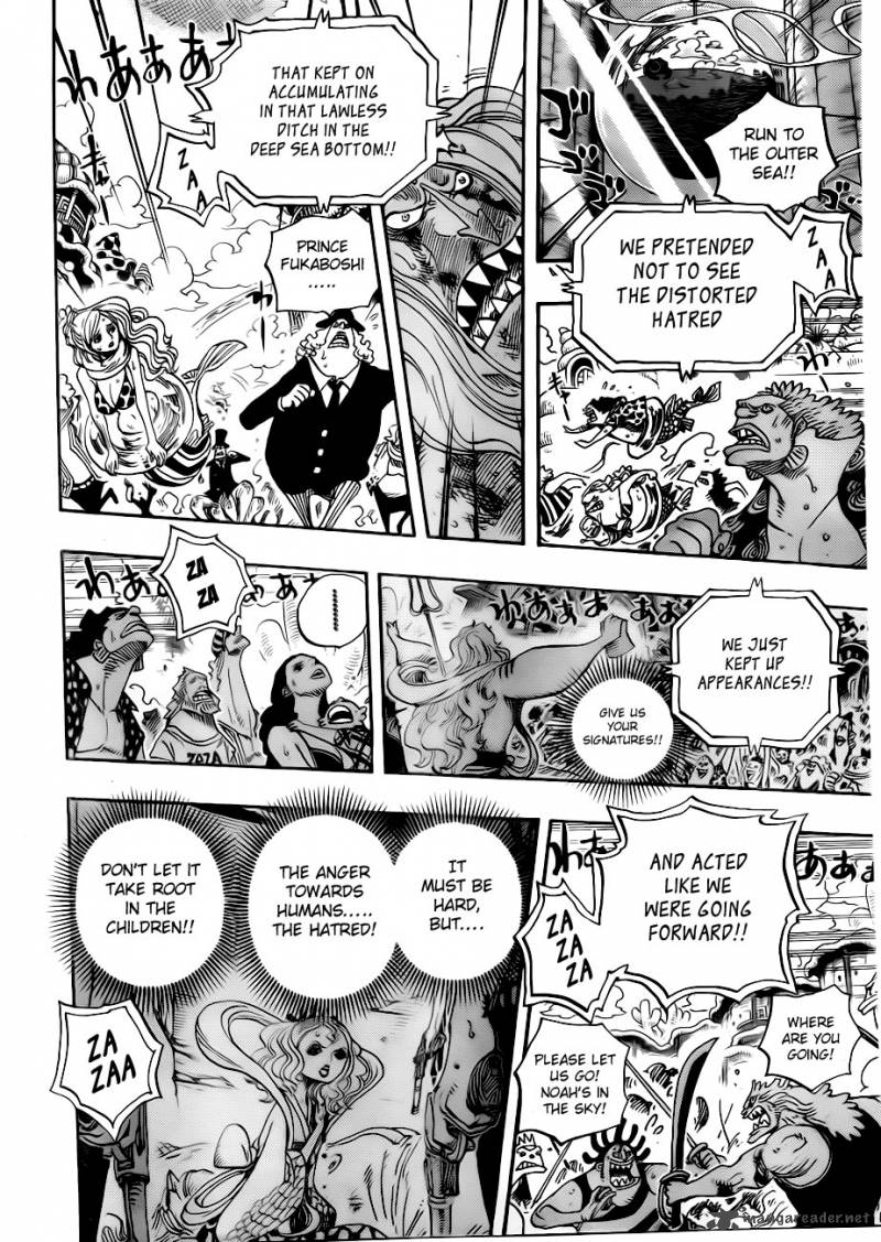 One Piece Manga Chapter 644 page 12 - To Zero