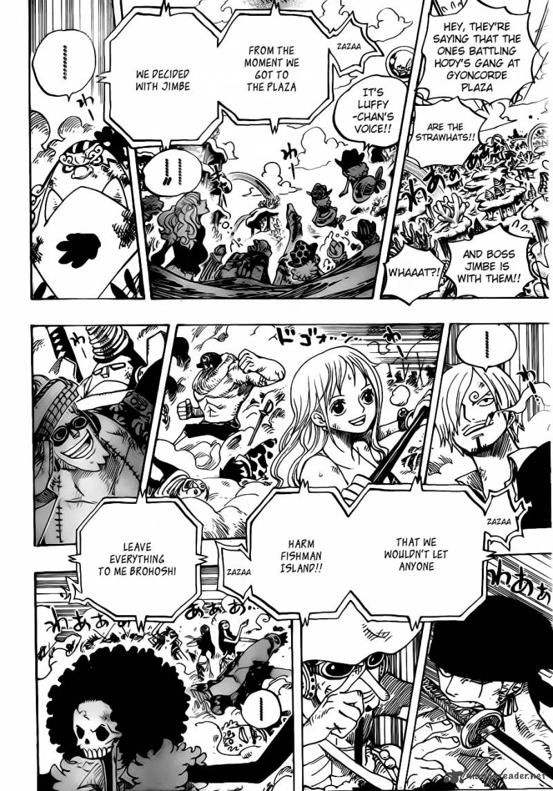 One Piece Manga Chapter 644 page 16 - To Zero