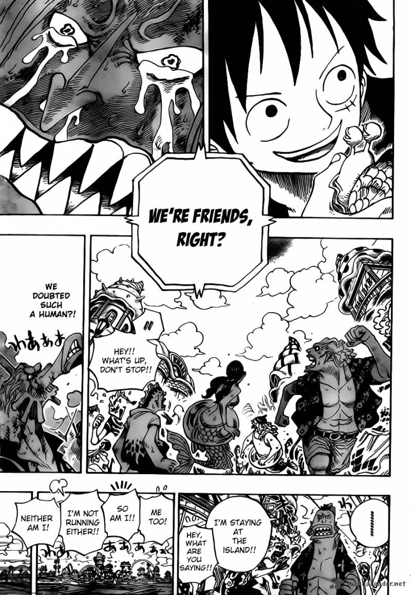 One Piece Manga Chapter 644 page 17 - To Zero