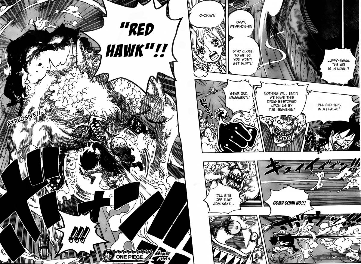 One Piece Manga Chapter 644 page 18 - To Zero