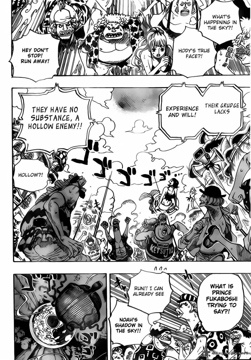 One Piece Manga Chapter 644 page 2 - To Zero