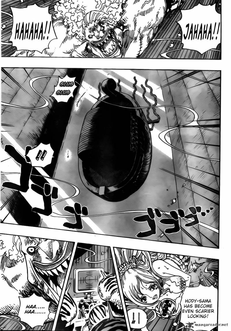 One Piece Manga Chapter 644 page 3 - To Zero
