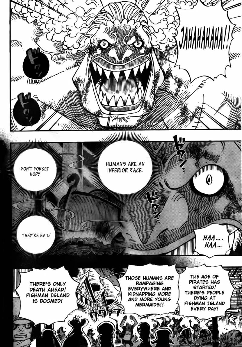 One Piece Manga Chapter 644 page 4 - To Zero