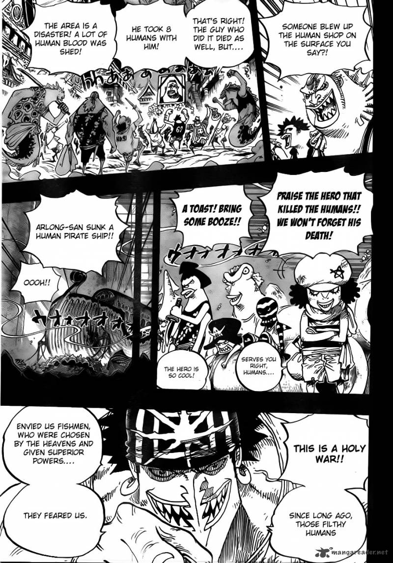 One Piece Manga Chapter 644 page 5 - To Zero