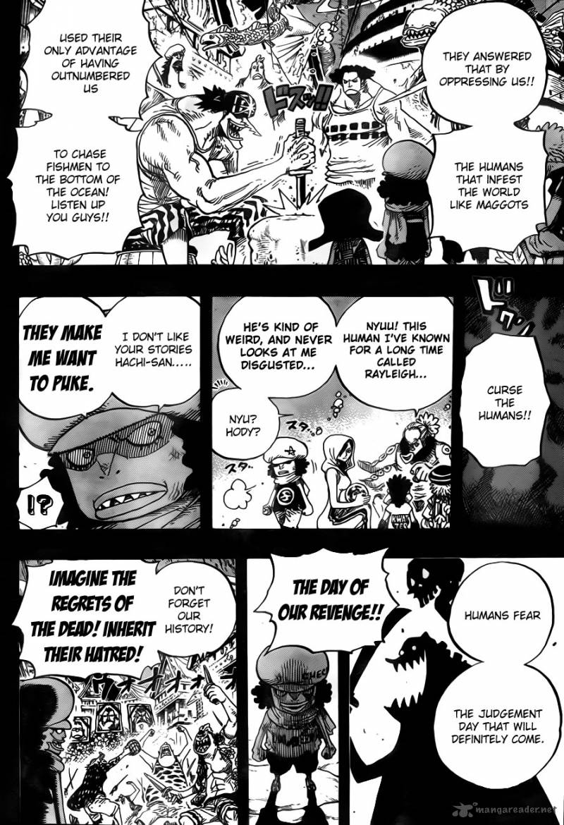 One Piece Manga Chapter 644 page 6 - To Zero