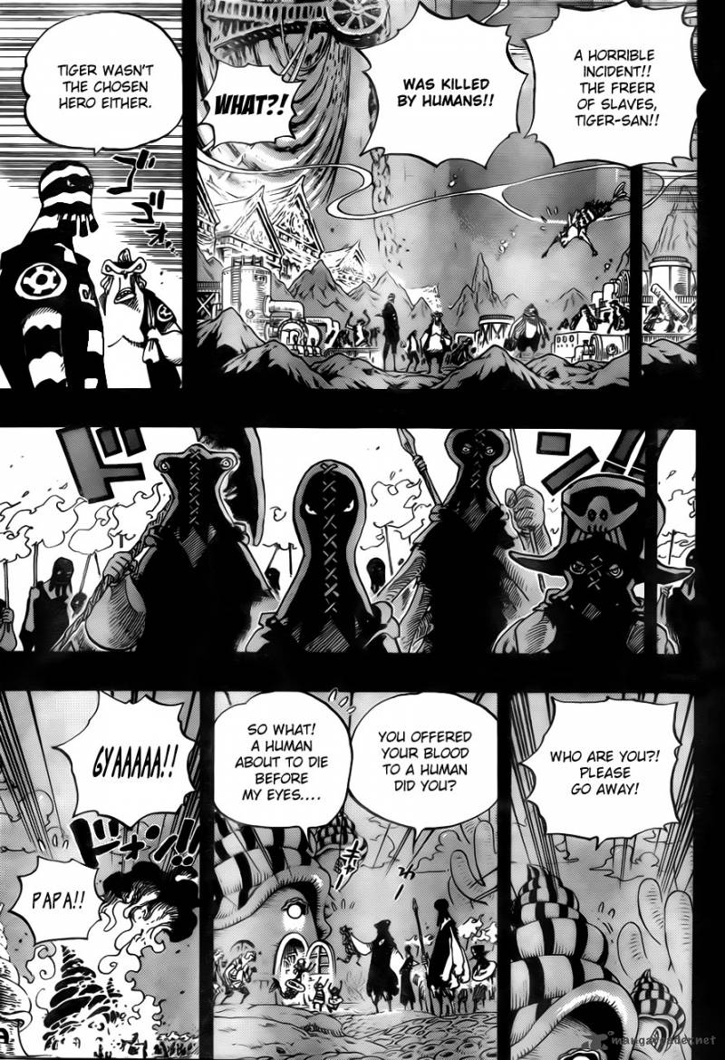 One Piece Manga Chapter 644 page 7 - To Zero
