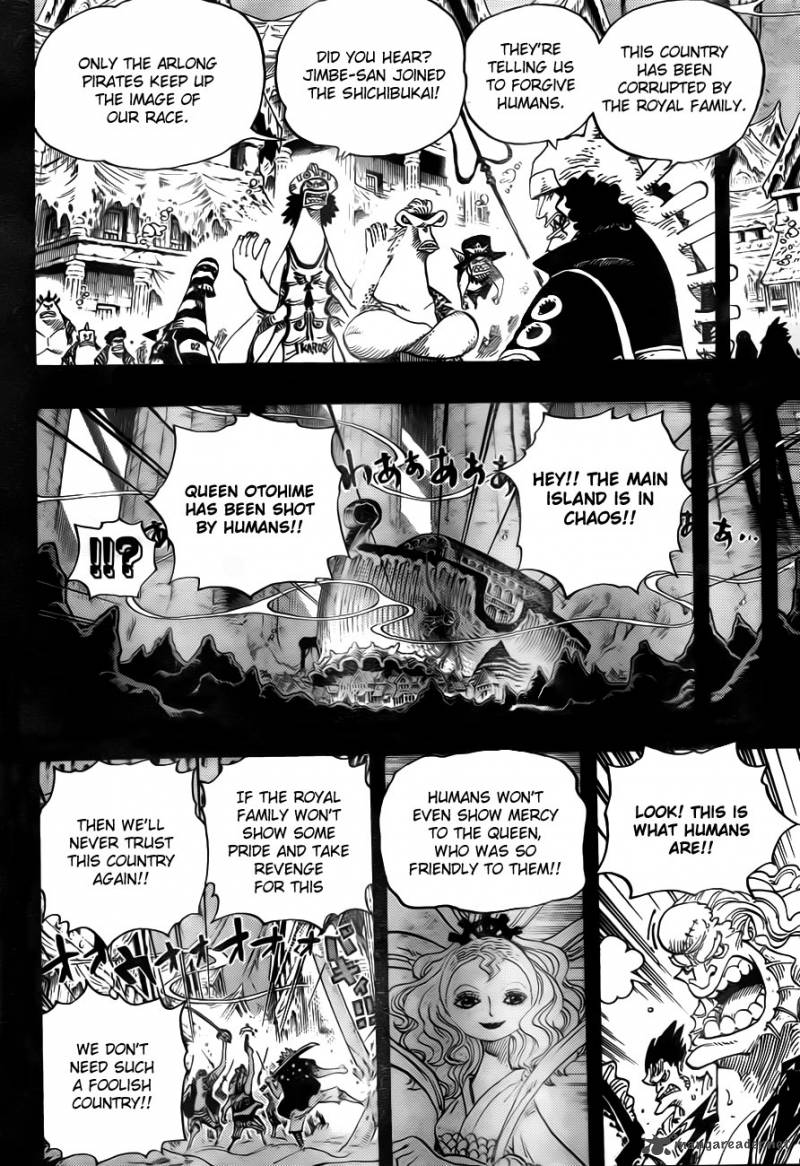One Piece Manga Chapter 644 page 8 - To Zero