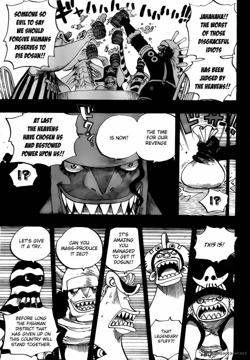 One Piece Manga Chapter 644 page 9 - To Zero