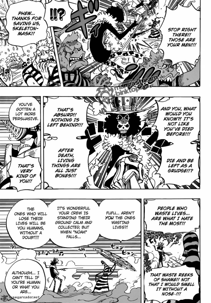 One Piece Manga Chapter 645 page 15 - Death Is Another Form of Revenge