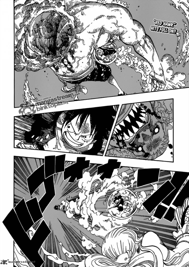One Piece Manga Chapter 645 page 2 - Death Is Another Form of Revenge