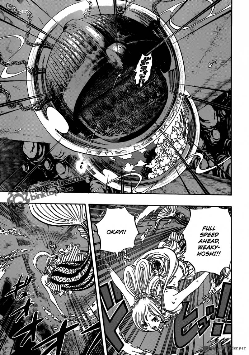 One Piece Manga Chapter 645 page 3 - Death Is Another Form of Revenge