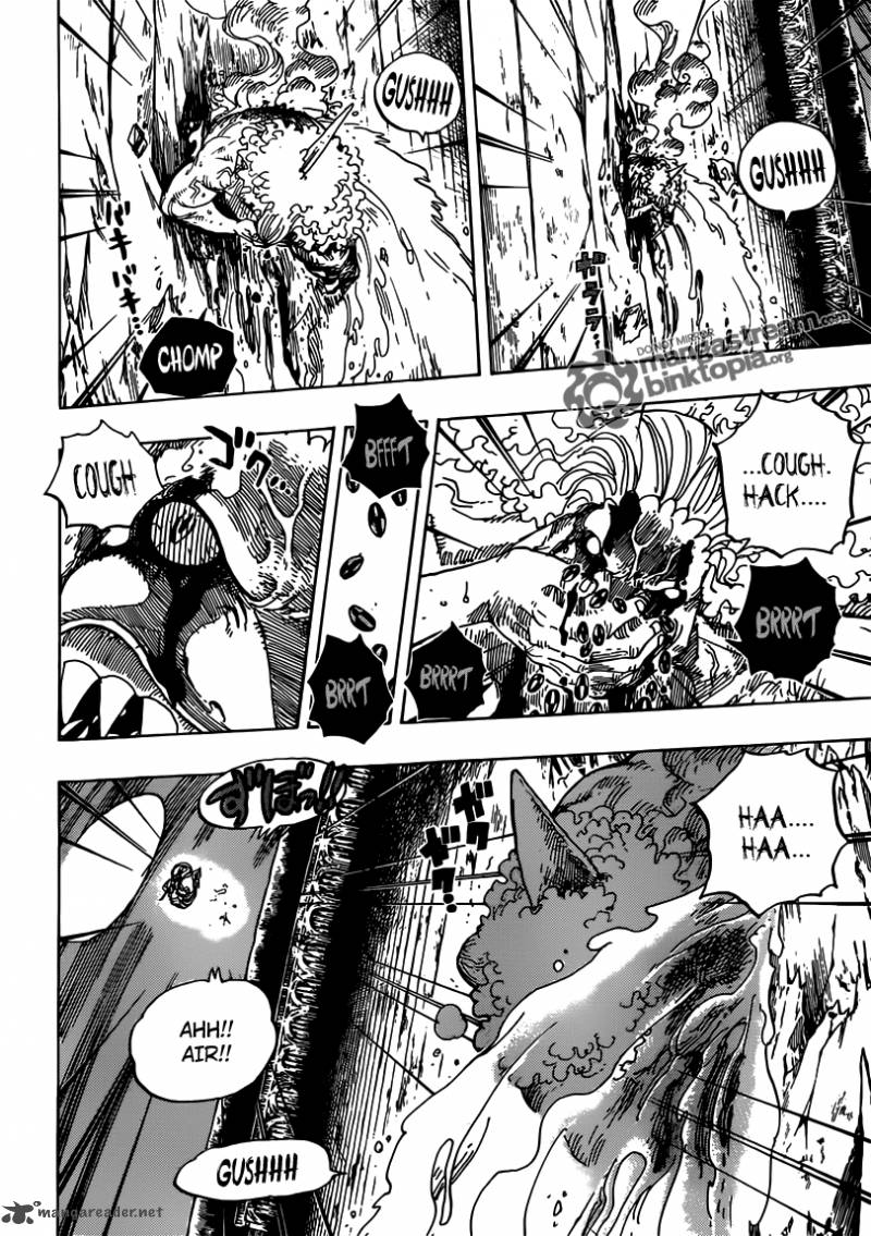 One Piece Manga Chapter 645 page 4 - Death Is Another Form of Revenge