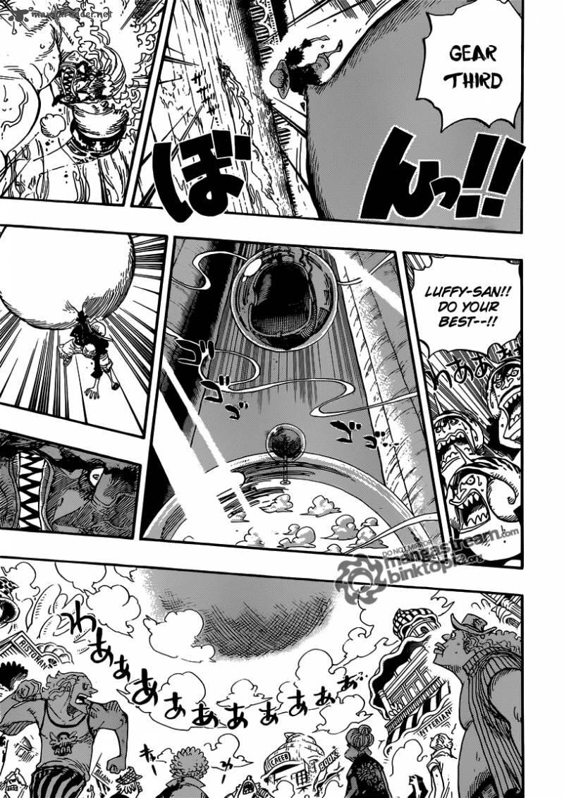 One Piece Manga Chapter 645 page 5 - Death Is Another Form of Revenge