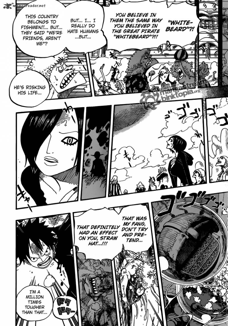 One Piece Manga Chapter 645 page 8 - Death Is Another Form of Revenge