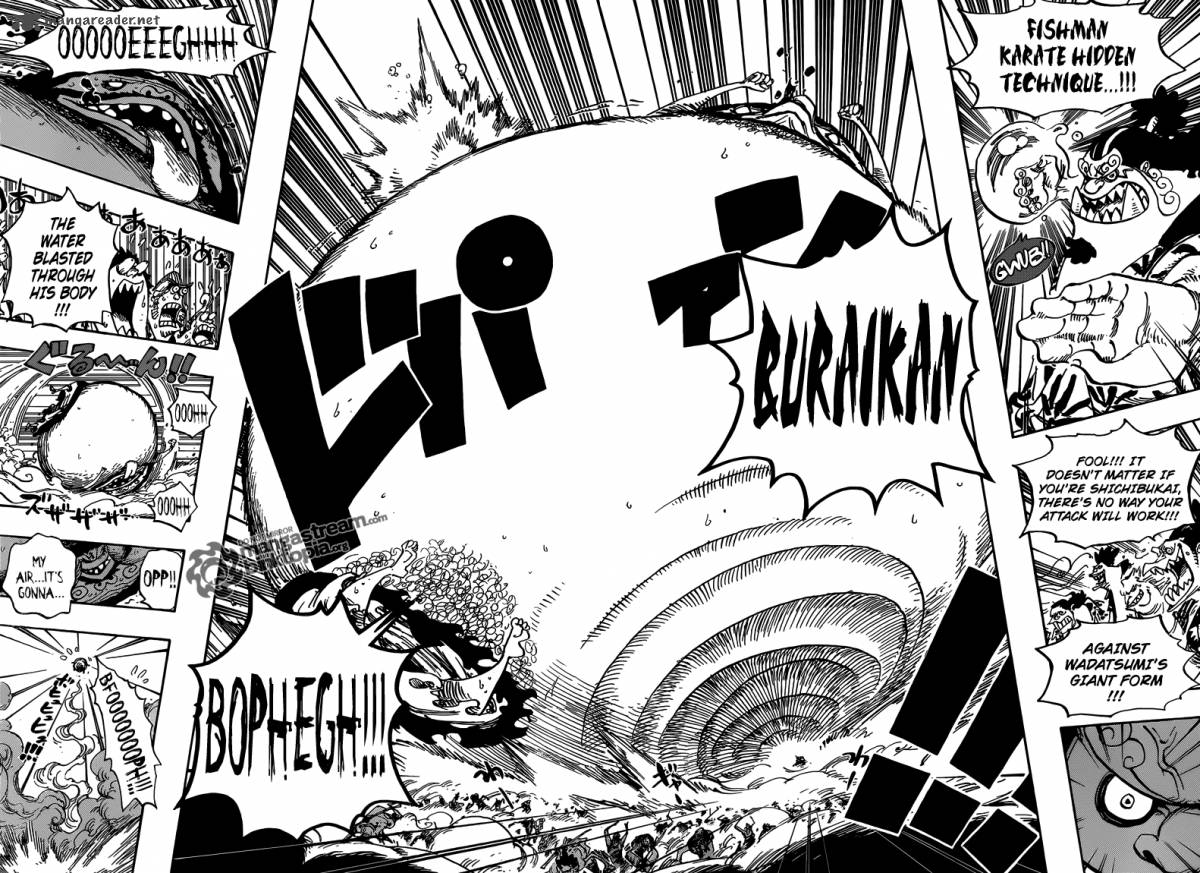 One Piece Manga Chapter 646 page 10 - Frog