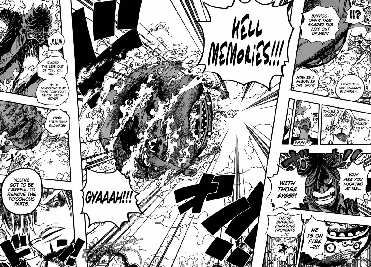 One Piece Manga Chapter 646 page 11 - Frog