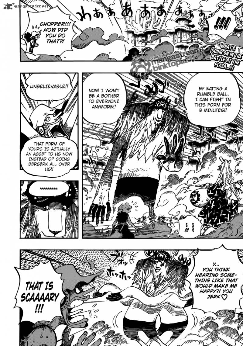 One Piece Manga Chapter 646 page 2 - Frog