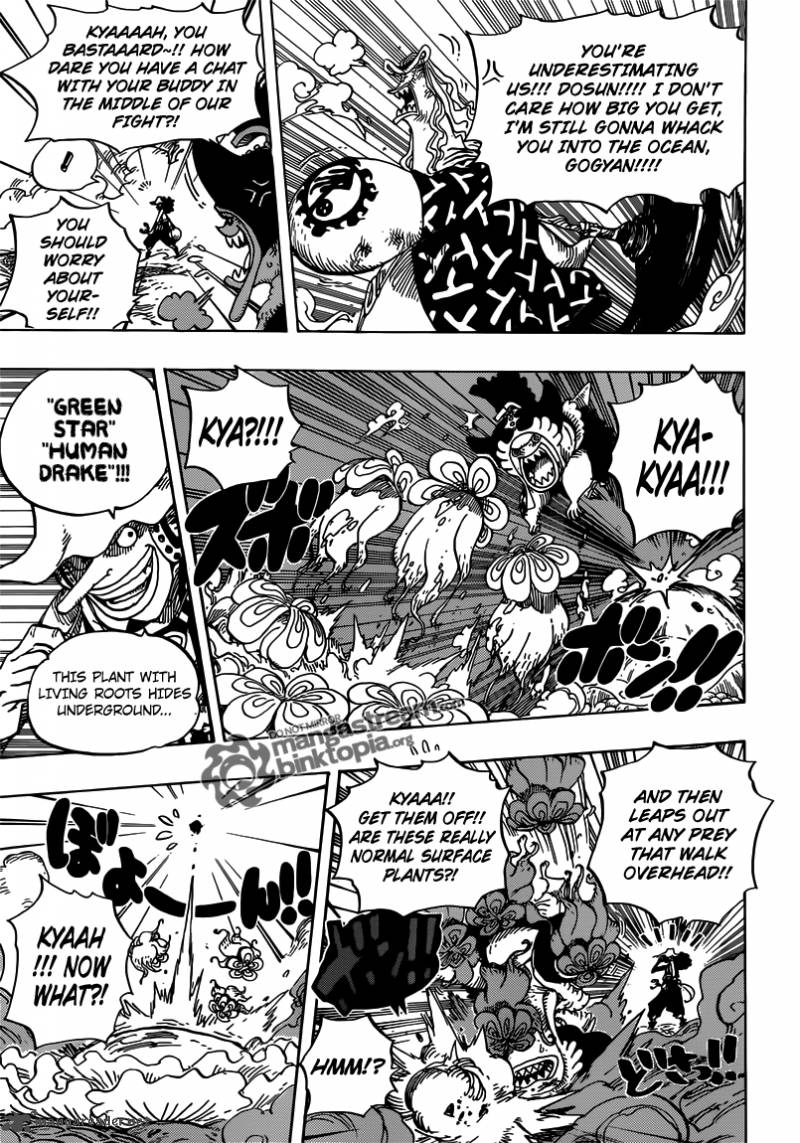 One Piece Manga Chapter 646 page 3 - Frog