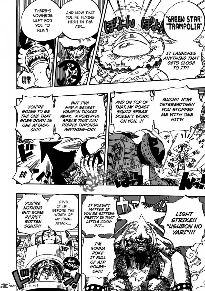 One Piece Manga Chapter 646 page 4 - Frog