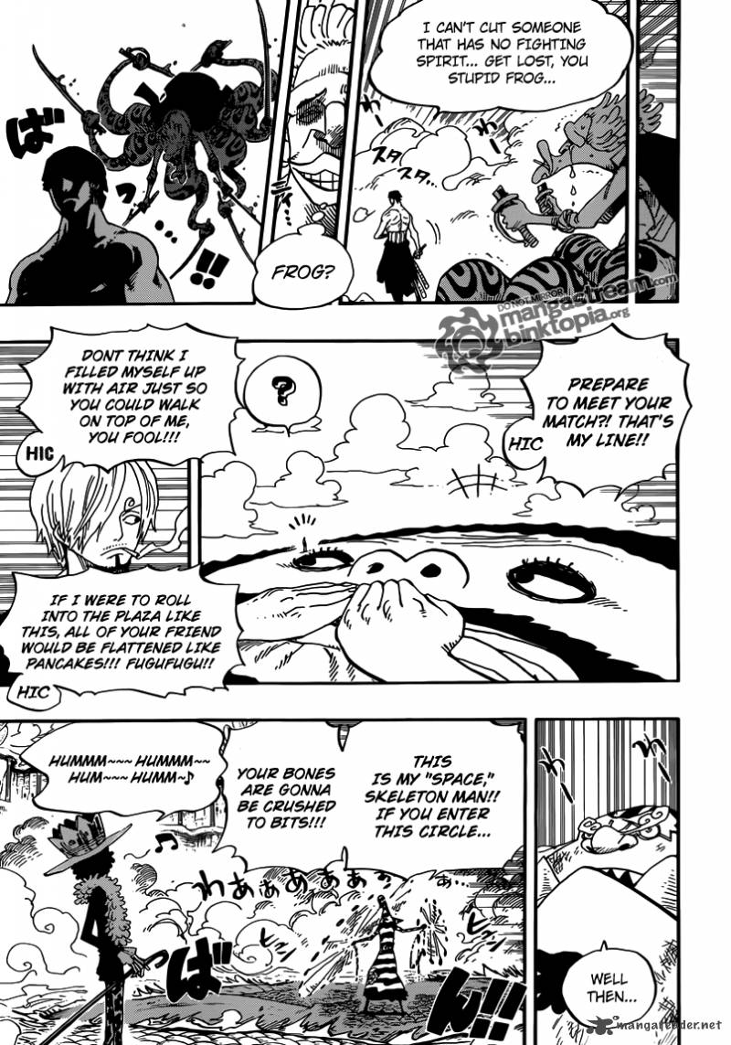 One Piece Manga Chapter 646 page 5 - Frog