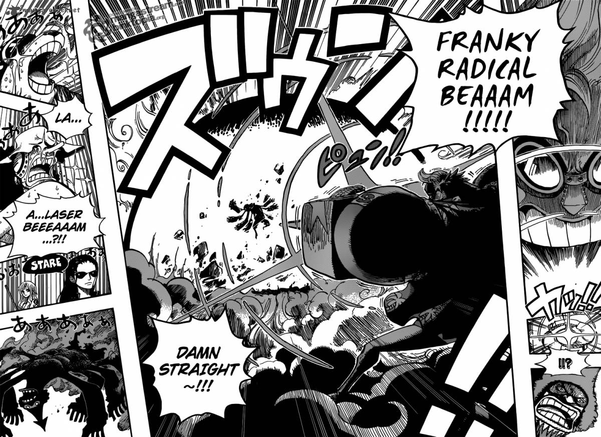 One Piece Manga Chapter 646 page 9 - Frog