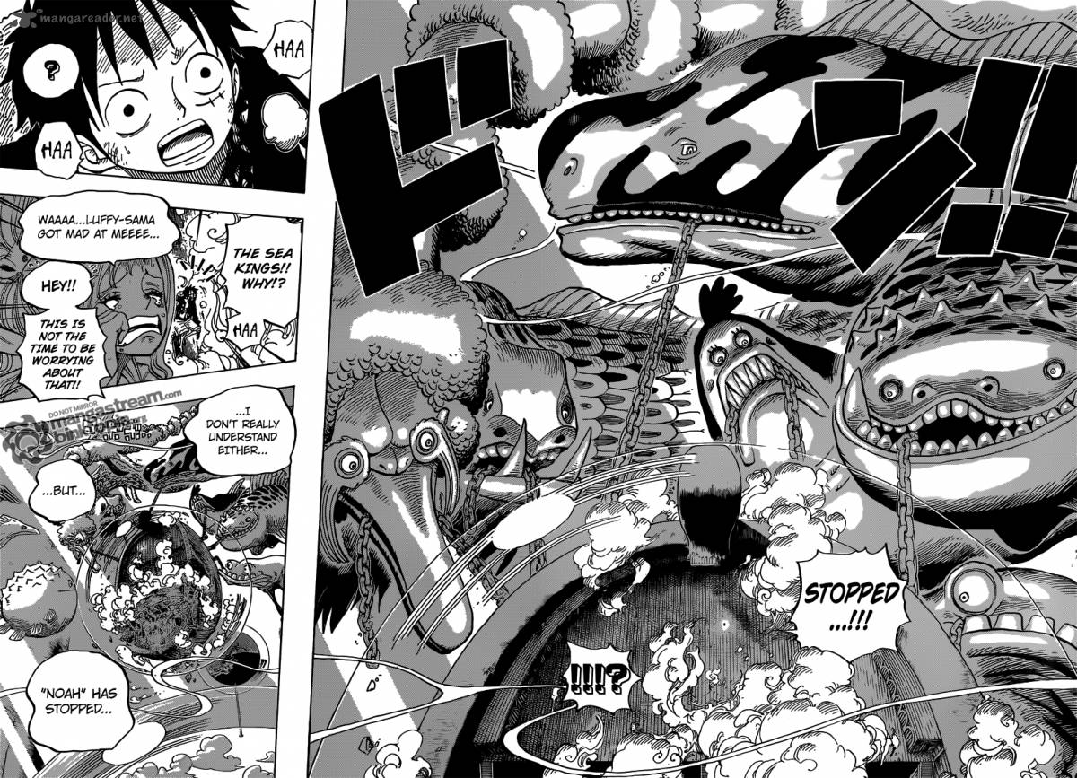 One Piece Manga Chapter 647 page 10 - Stop, Noah