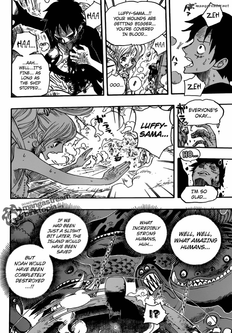 One Piece Manga Chapter 647 page 11 - Stop, Noah
