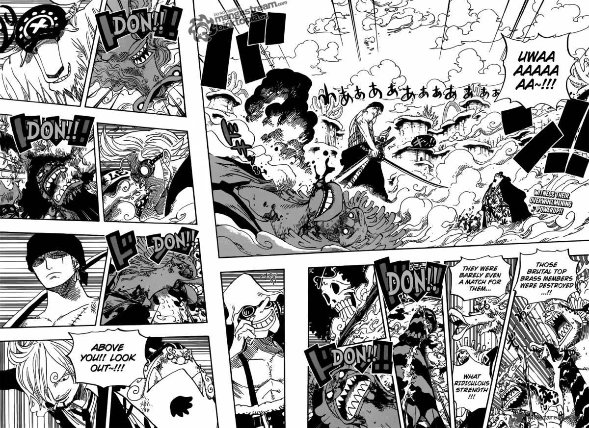 One Piece Manga Chapter 647 page 2 - Stop, Noah