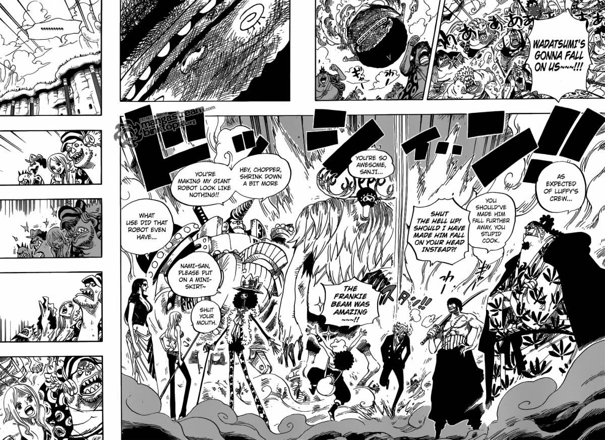 One Piece Manga Chapter 647 page 3 - Stop, Noah