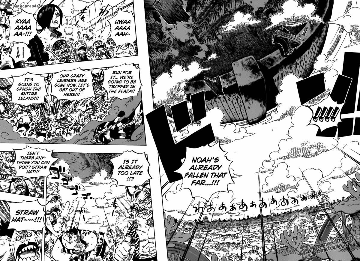One Piece Manga Chapter 647 page 4 - Stop, Noah