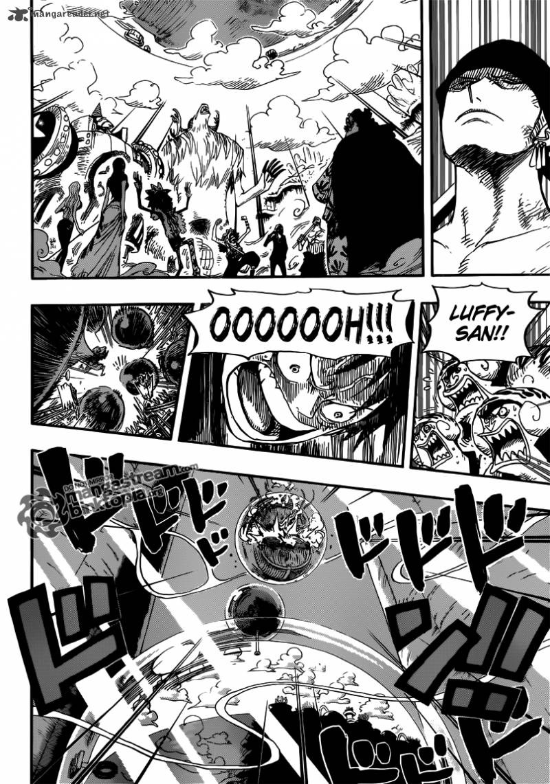 One Piece Manga Chapter 647 page 5 - Stop, Noah