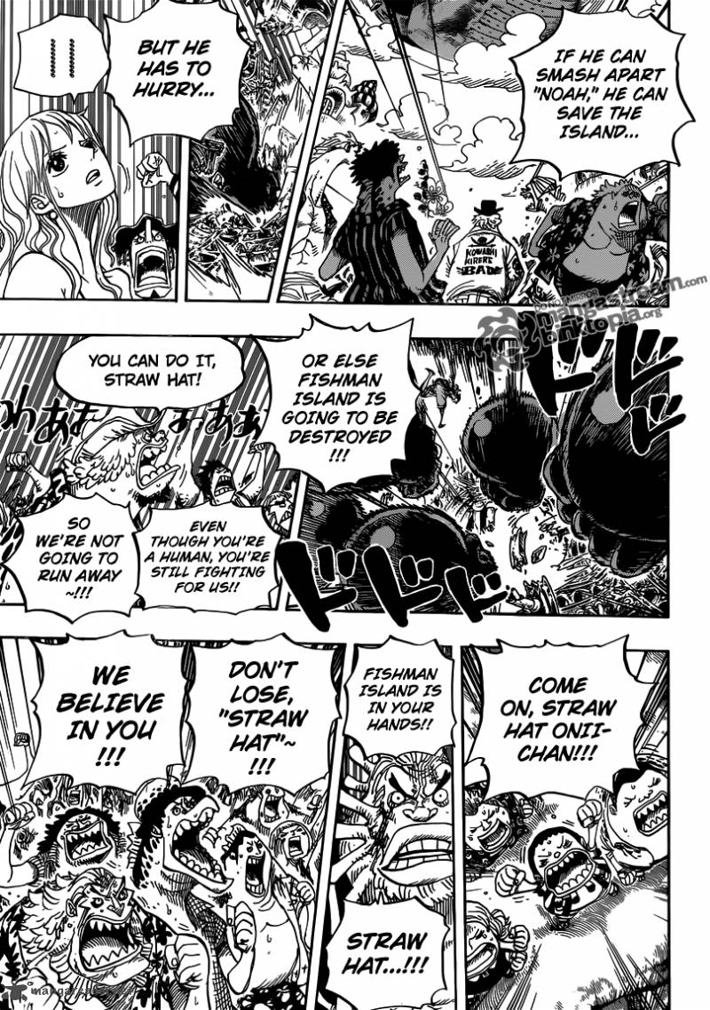 One Piece Manga Chapter 647 page 6 - Stop, Noah