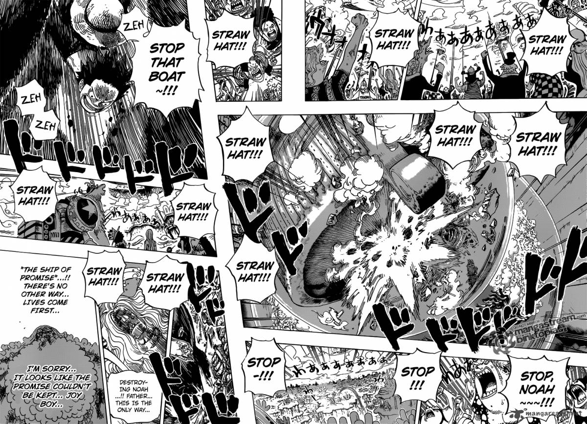 One Piece Manga Chapter 647 page 7 - Stop, Noah