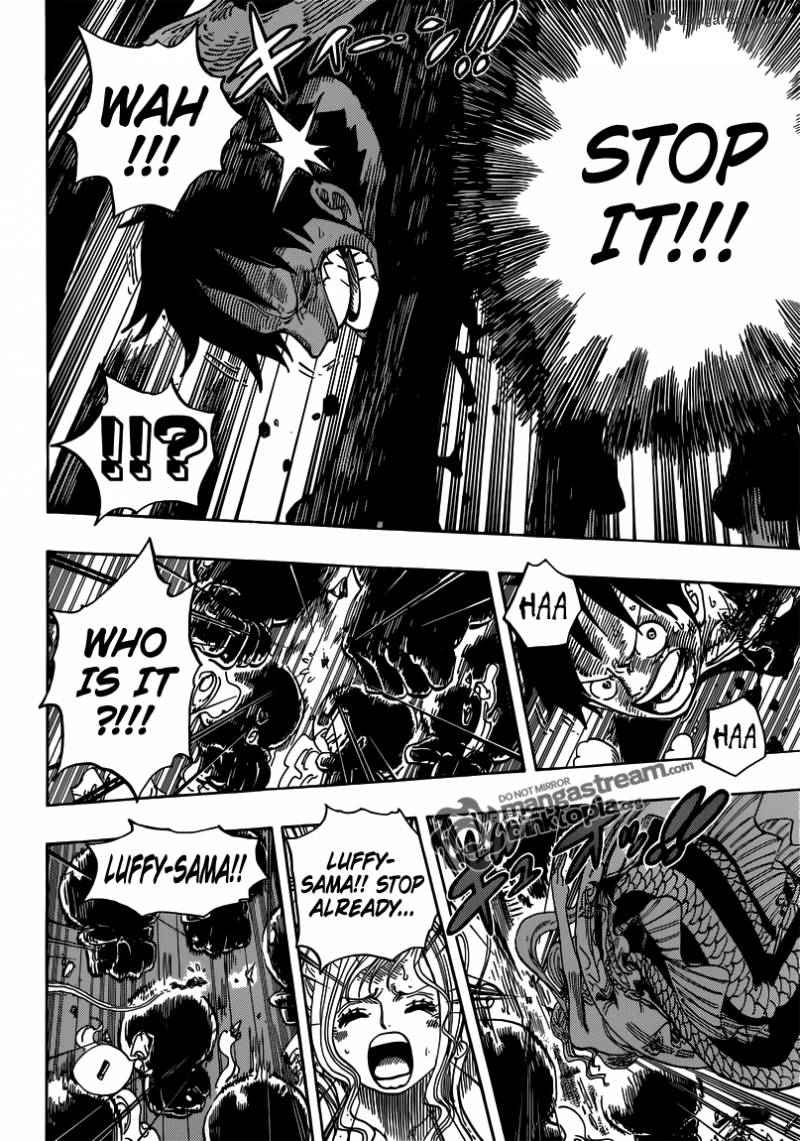 One Piece Manga Chapter 647 page 8 - Stop, Noah
