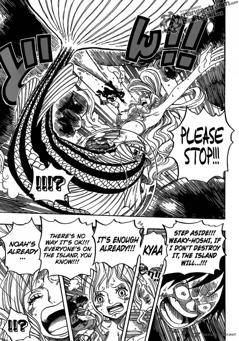 One Piece Manga Chapter 647 page 9 - Stop, Noah