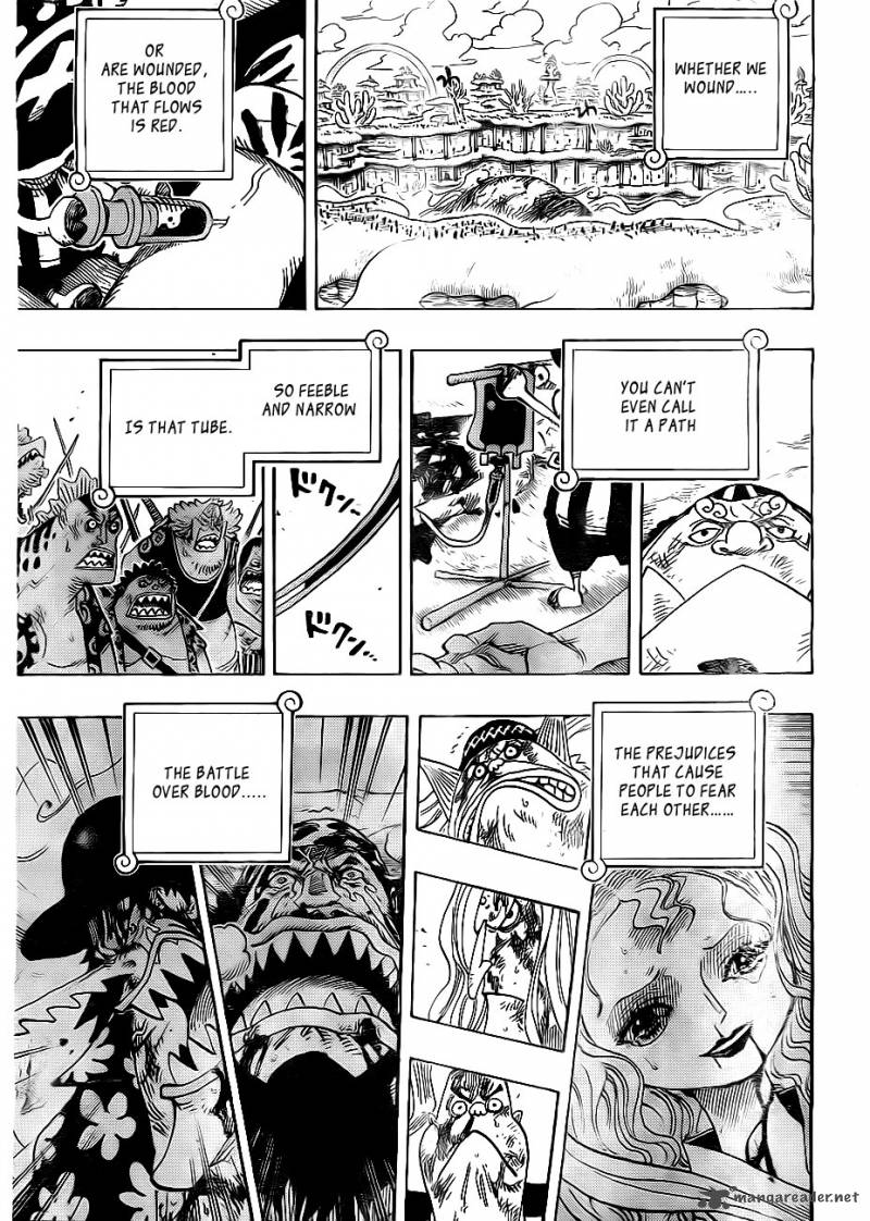 One Piece Manga Chapter 648 page 17 - The Road Toward the Sun
