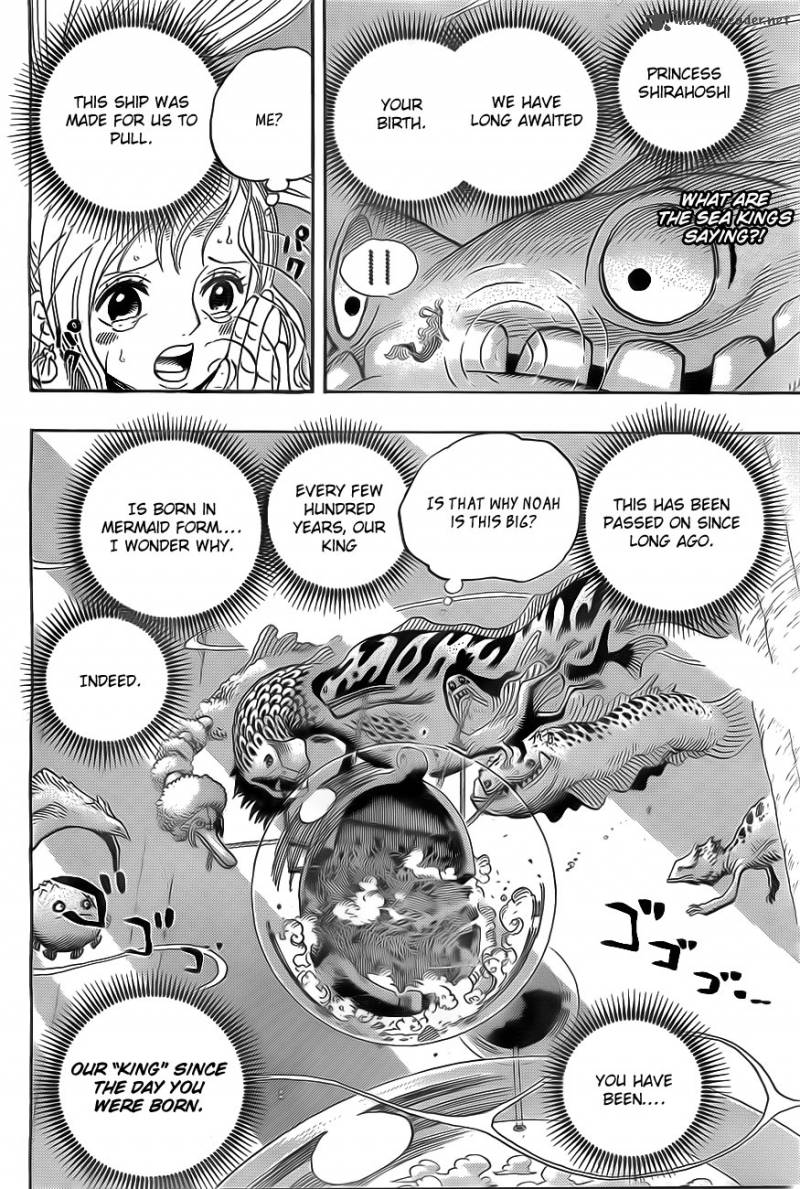 One Piece Manga Chapter 648 page 2 - The Road Toward the Sun