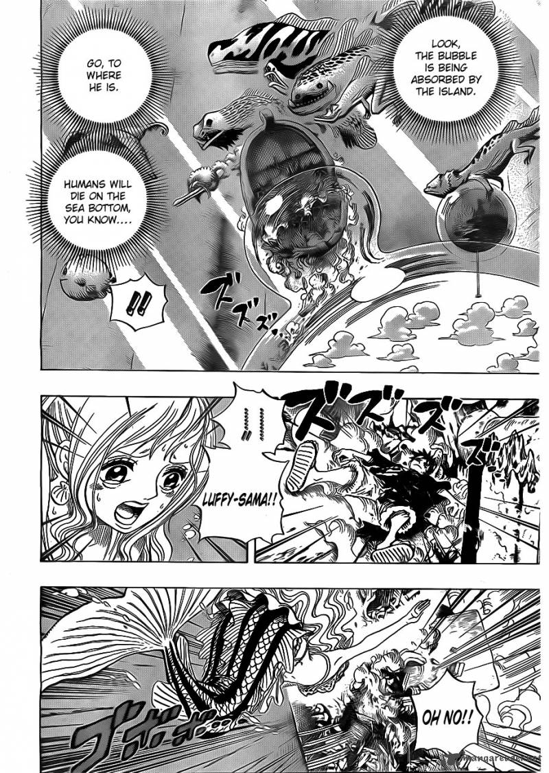One Piece Manga Chapter 648 page 4 - The Road Toward the Sun