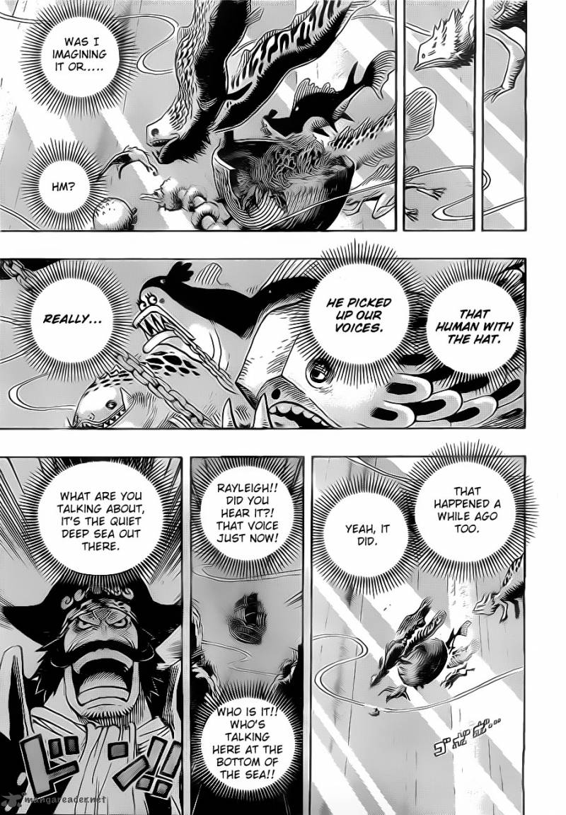 One Piece Manga Chapter 648 page 5 - The Road Toward the Sun