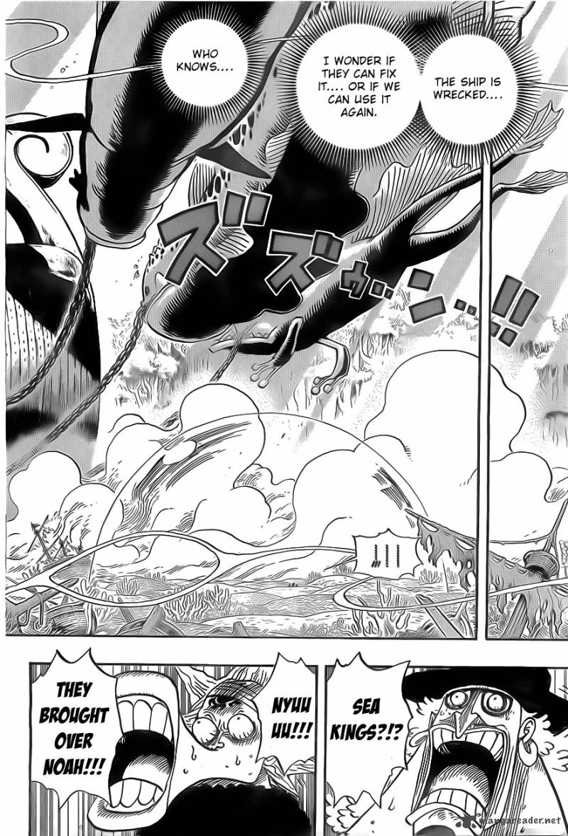 One Piece Manga Chapter 648 page 6 - The Road Toward the Sun