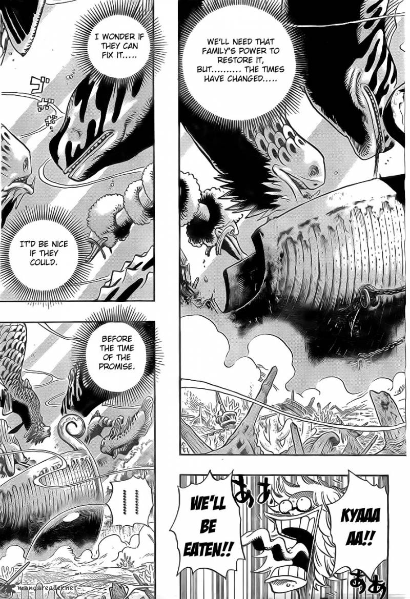 One Piece Manga Chapter 648 page 7 - The Road Toward the Sun