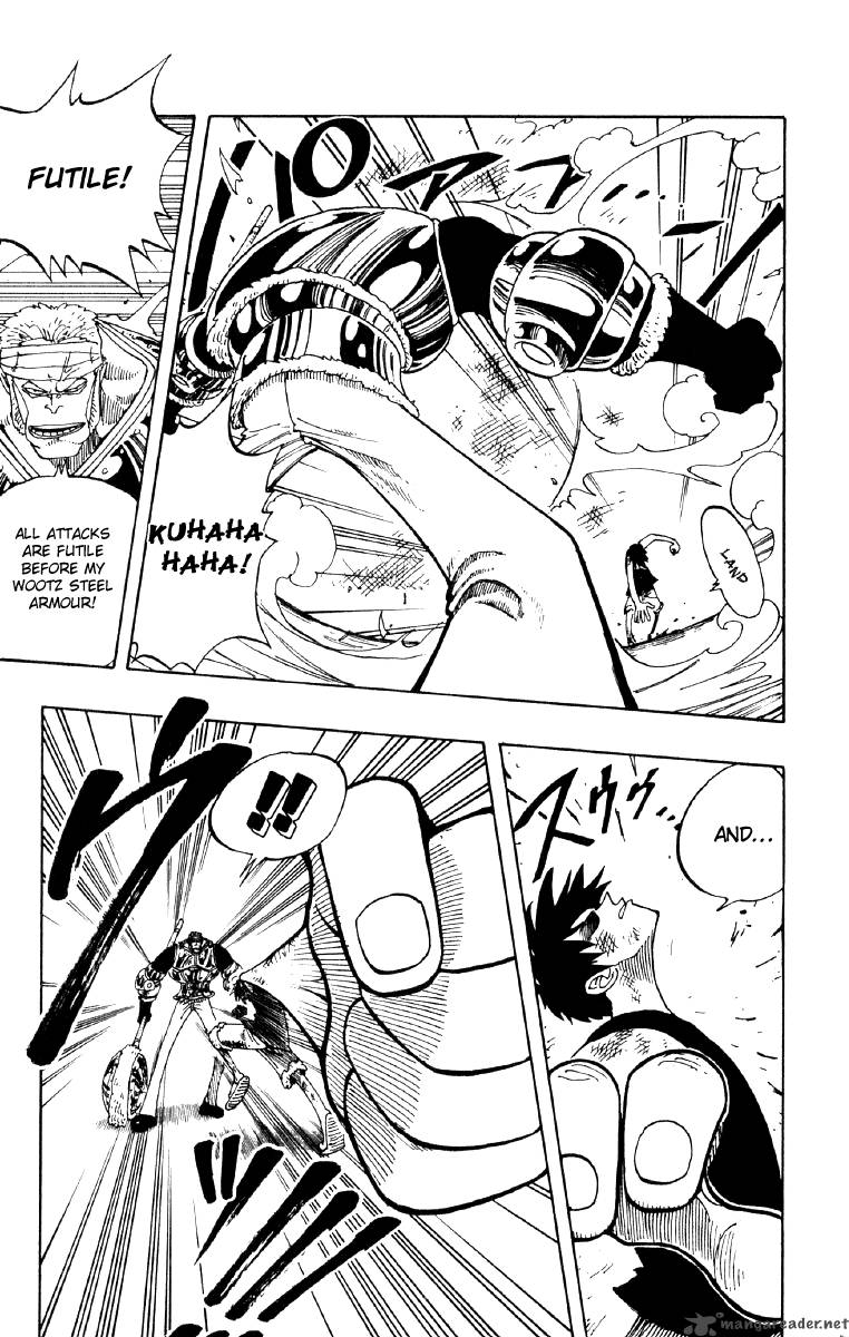 One Piece Manga Chapter 65 page 11 - Prepared