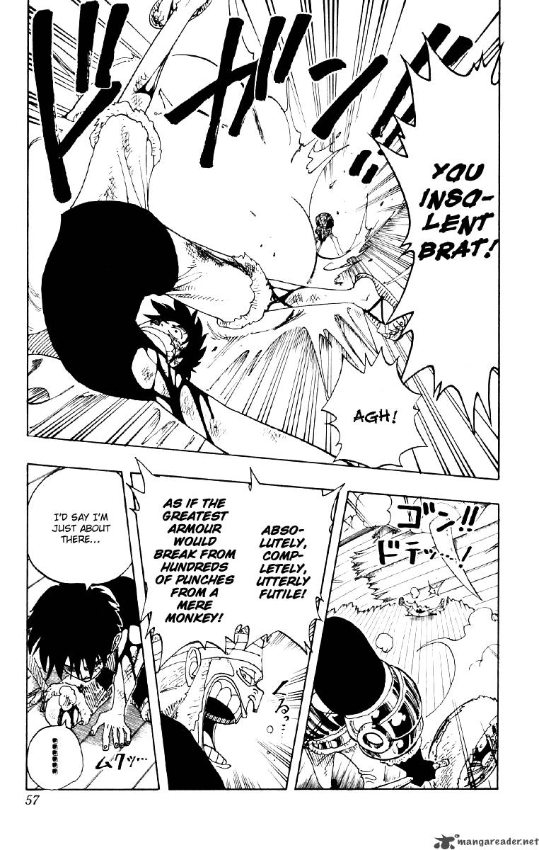 One Piece Manga Chapter 65 page 13 - Prepared